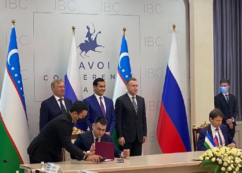 Генеральный директор «КАМАЗа» принял участие в бизнес-миссии российской госкорпорации ВЭБ.РФ в Узбекистане