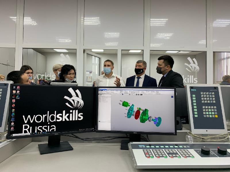 В Нефтекамске открылись современные учебные мастерские по стандартам Worldskills В Нефтекамске открылись современные учебные мастерские по стандартам Worldskills