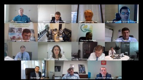 Сергей Когогин выступил на совещании по развитию и поддержке экспорта