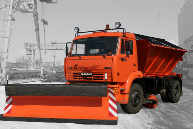 Комбинированная дорожная машина ДМК-50