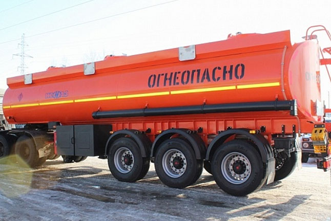 Полуприцеп-цистерна НЕФАЗ 96931-30-07 (под светлые нефтепродукты)