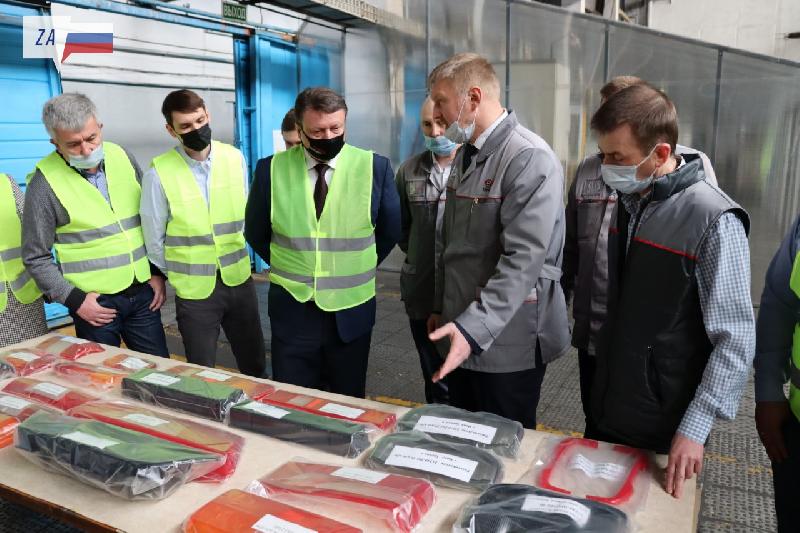 Предприятие Группы ОАТ посетили предприниматели Нижегородской области Предприятие Группы ОАТ посетили предприниматели Нижегородской области