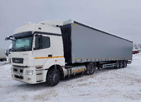 50 газовых КАМАЗов в лизинг для Москвы 