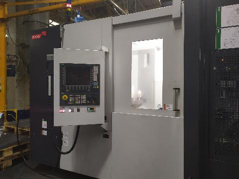 Новый обрабатывающий центр для двигателя Р6