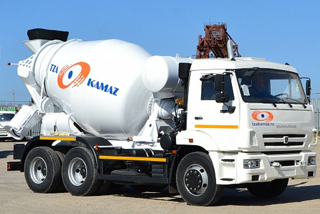 Автобетоносмеситель 58145Y (шасси КАМАЗ-65115 6х4)