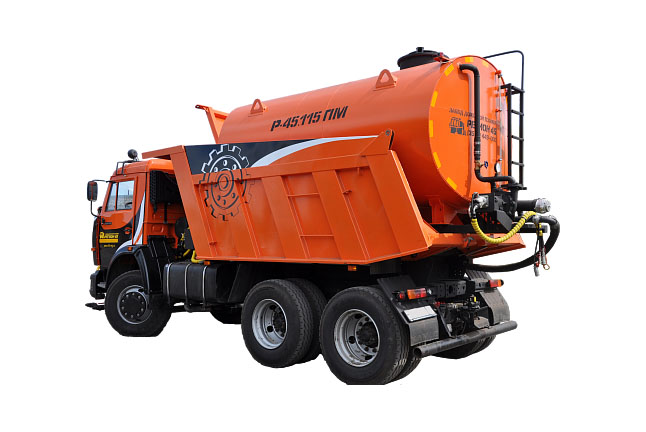 Комбинированная дорожная машина Р-45.115