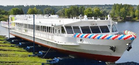 «КАМАЗ» принял участие в разработке первого теплохода на СПГ