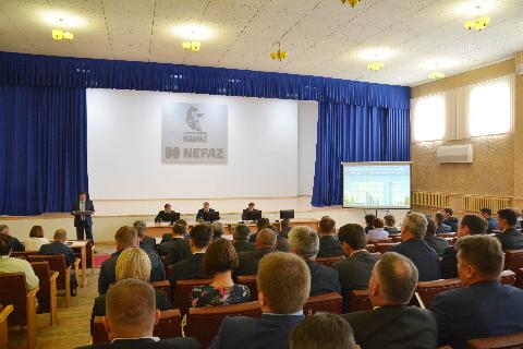 Годовое Общее собрание акционеров ПАО «НЕФАЗ»