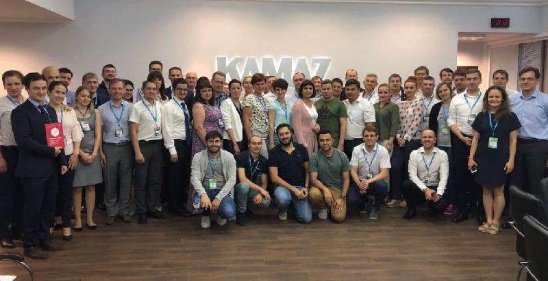 «КАМАЗ» поддерживает стартапы