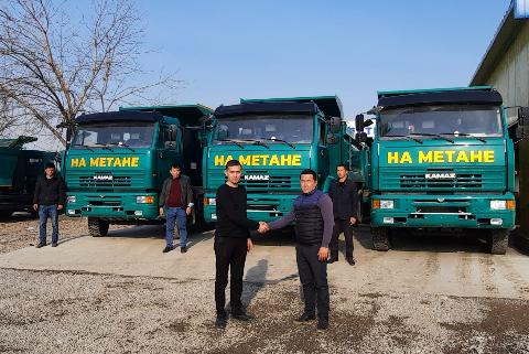 КАМАЗы-6520 в лизинг Узбекистана
