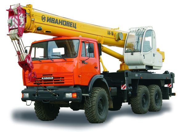 Автокран Ивановец КС-35714К-2-10