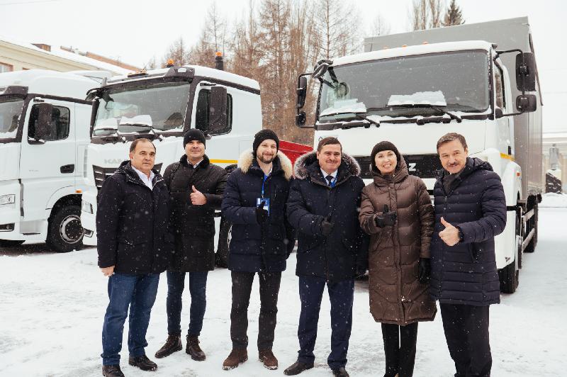 День клиента ПАО «КАМАЗ» в Кемерове День клиента ПАО «КАМАЗ» в Кемерове