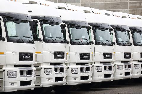 Автомобили КАМАЗ-5490 NEO для корпоративного клиента