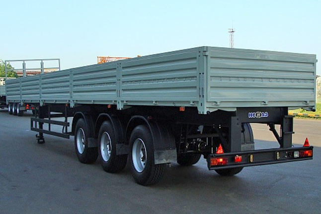 Полуприцеп НЕФАЗ 93341