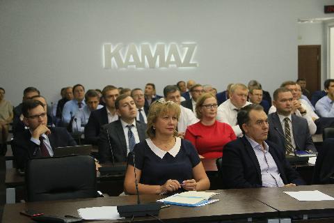 Установочная сессия на «КАМАЗе»