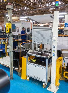 Новая специальная система на автомобильном заводе