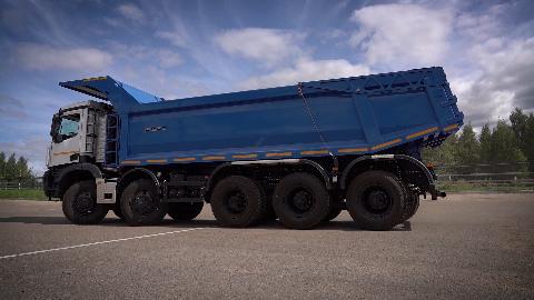 «КАМАЗ» презентовал новейший карьерный самосвал