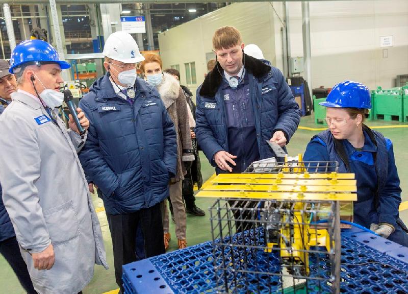Сергей Когогин посетил заводы компании Сергей Когогин посетил заводы компании
