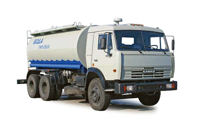 Автоцистерна АЦ-66064 (шасси КАМАЗ–53215 6x4)
