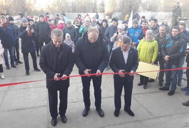 «КАМАЗ» помог открыть центр самбо в Ульяновской области