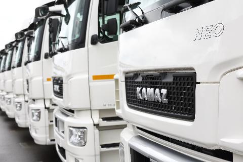 КАМАЗ-5490 NEO для корпоративных клиентов