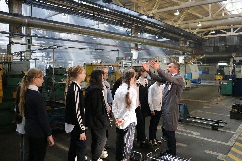 Экскурсии на предприятие Группы ОАТ