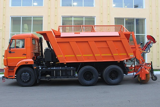 Дорожная машина ЭД-405А