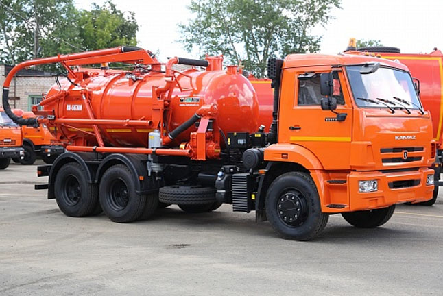 Машина илососная КО-507АМ