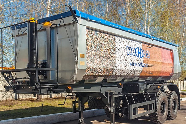 Полуприцеп самосвальный НЕФАЗ 9509-27