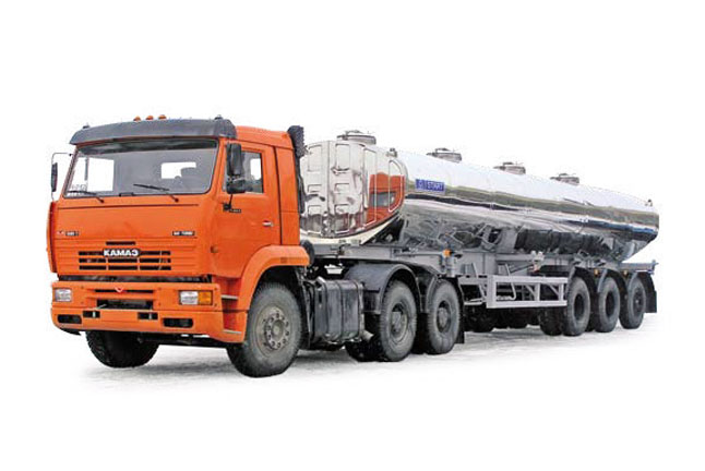 КАМАЗ-6460 (6х4) и полуприцеп-цистерна 96891