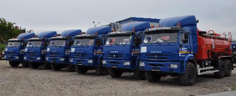 Автотопливозаправщики КАМАЗ для Крайнего Севера