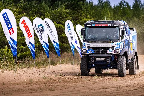  Команда «КАМАЗ-мастер» объявила экипажи для участия в ралли «Шёлковый путь – 2023»