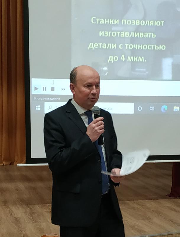 Гостевая лекция для челнинских студентов Гостевая лекция для челнинских студентов