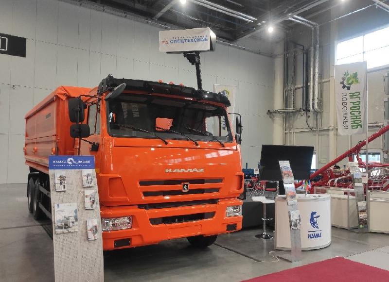 «КАМАЗ» на «Поволжском Агропромышленном форуме-2020» «КАМАЗ» на «Поволжском Агропромышленном форуме-2020»