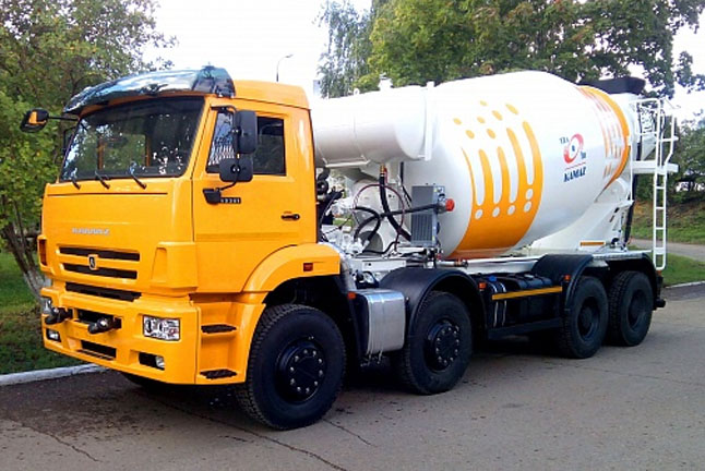 Автобетоносмеситель 58140Z (шасси KAMAZ-65201 8х4)