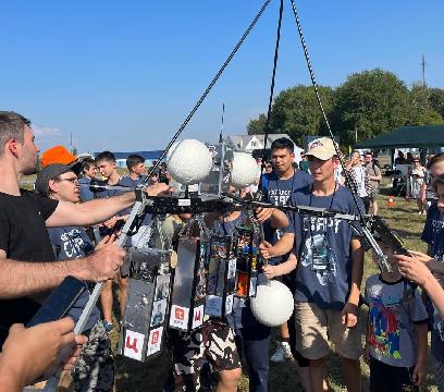 «Кванториум» запустил свой собственный спутник в стратосферу