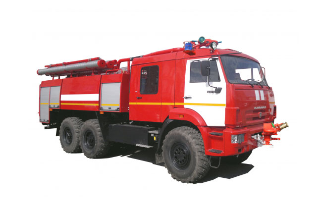 Аэродромный пожарный автомобиль АА-8 (30-60) (КамАЗ-43118)