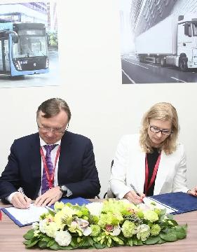 «КАМАЗ» и ABB будут развивать инфраструктуру для электробусов