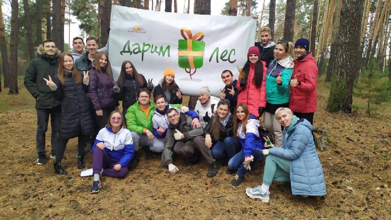 Волонтёры «КАМАЗа» приняли участие в акции «Сохраним лес» Волонтёры «КАМАЗа» приняли участие в акции «Сохраним лес»