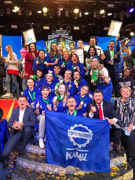 «КАМАЗ» завоевал первое место в фестивале «Безнен заман»