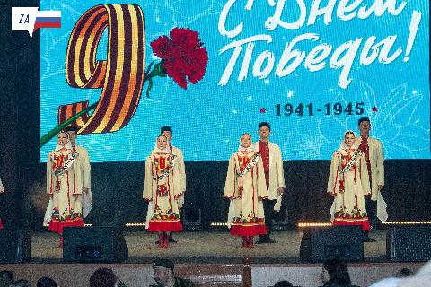 Праздничная программа для ветеранов «КАМАЗа»