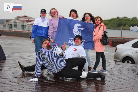 Волонтёры «КАМАЗа» на фестивале «Чемодан чудес»