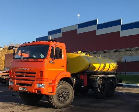 «КАМАЗ» презентует новинки 