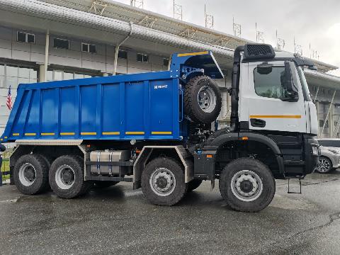 КАМАЗ на выставке в Сургуте