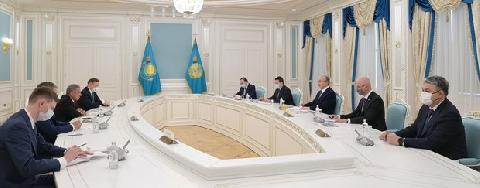  Сергей Когогин посетил Казахстан