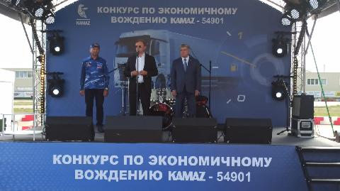На «КАМАЗе» дан старт конкурсу «КАМАЗ К5 – экономичное и безопасное вождение»