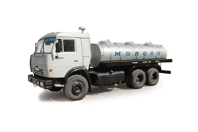 Автоцистерна 5693-10 (шасси КАМАЗ-53215 4х6)