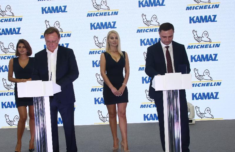 ПАО «КАМАЗ» и компания Мишлен подписали соглашение о намерениях