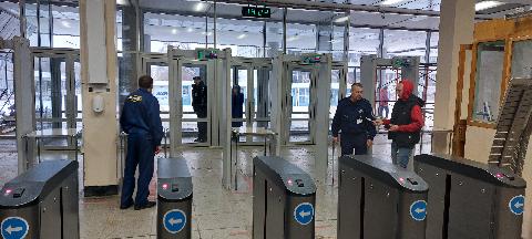 Ремонтные работы на промплощадке Группы ОАТ