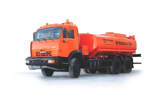 Автотопливозаправщик АТЗ-10-65115 (Энергомаш) (шасси КАМАЗ-65115 6х4)